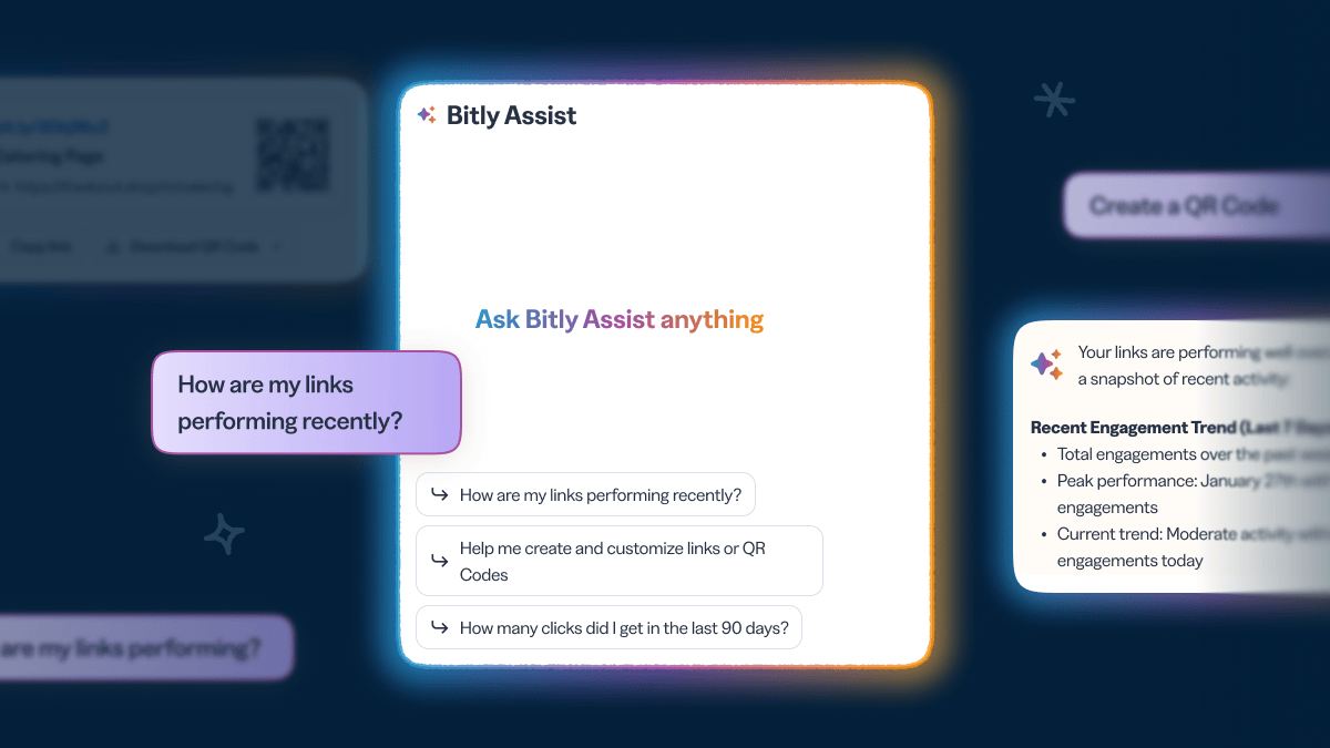 Bitly Assist sample screen